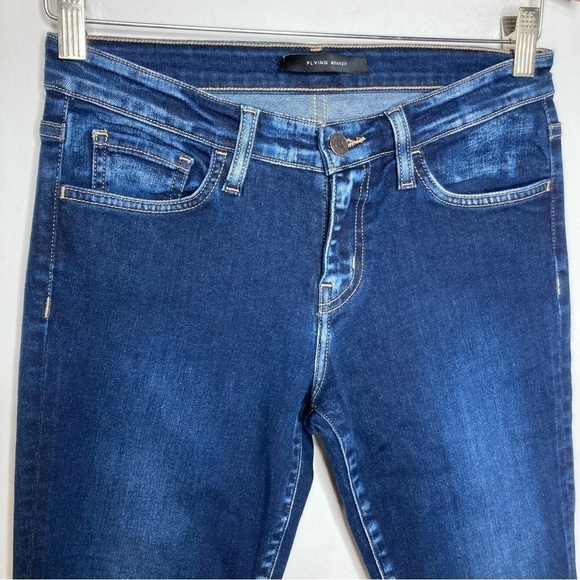 Flying Monkey low Rise ankle skinny jeans size 26 - Picture 6 of 10